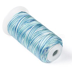 Segment gefärbter runder Polyester-Nähfaden&nbsp;OCOR-Z001-B-28