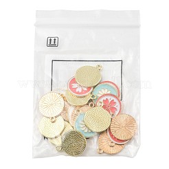 20pcs 4 Arten Legierungsanhänger&nbsp;ENAM-FS0004-15