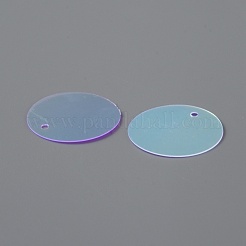 Pendenti in paillettes/paillettes iridescenti in pvc&nbsp;PVC-WH0006-01C