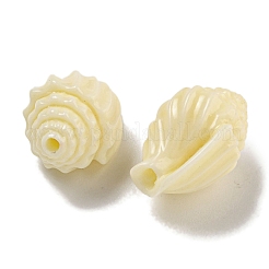 Fili di perline intagliate di corallo sintetico&nbsp;X-CORA-I023-07F
