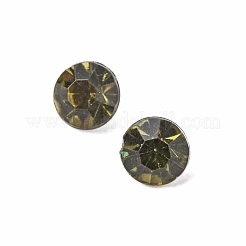 Imitazione taiwan acrilico con strass a punta sul retro cabochon&nbsp;GACR-A003-5mm-29