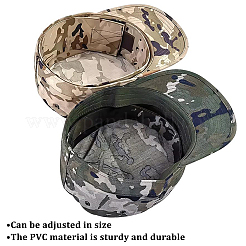 2 inserto modellante per cappelli da baseball in poliestere e cotone&nbsp;FIND-CY0002-03A
