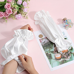 Manchettes en satin pour femme&nbsp;AJEW-WH20001-36B