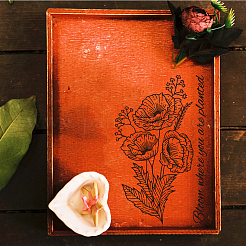 Selbstklebende Siebdruckschablone&nbsp;DIY-WH0338-100