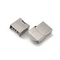 Uhrenarmbandverschlüsse aus Edelstahl 304&nbsp;STAS-Z147-35P-01
