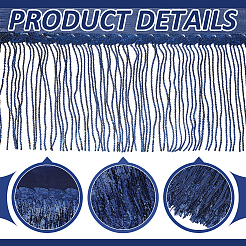 Garniture de gland de sequin&nbsp;DIY-WH0430-536E