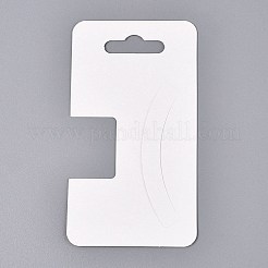 Schmuckaufbewahrungskarten aus Pappe für Haarspangen&nbsp;CDIS-N004-06