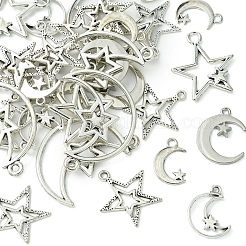 35 pz 7 stili pendenti in lega di stile tibetano&nbsp;FIND-FS0002-88