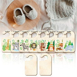 Divisori in legno per armadietti per bambini&nbsp;AJEW-WH0353-002