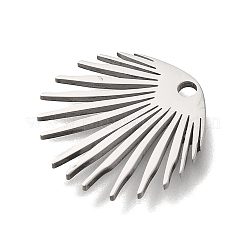 Pendentifs en acier inoxydable chirurgical 316&nbsp;STAS-H163-11P