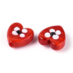Abalorios de colores vario hechos a mano&nbsp;LAMP-ZX003-17-01