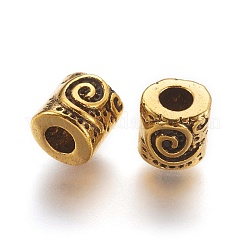 Perline in lega stile tibetano&nbsp;LS-GLFH10235Y-NF