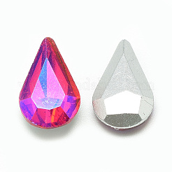 Similistein Cabochons Glas Strass&nbsp;RGLA-T014-8x13mm-03