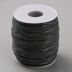 Cordoni piatti in pvc da 50 m&nbsp;OCOR-WH0082-83A
