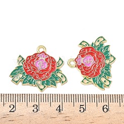 Emaille Anhänger Legierung&nbsp;LS-ENAM-I082-01G-05