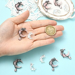10 pz 2 stili pendenti in lega di resina&nbsp;FIND-YW0011-44