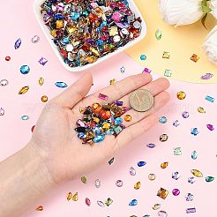 Acryl Strass aufnähen&nbsp;DIY-SC0032-50B
