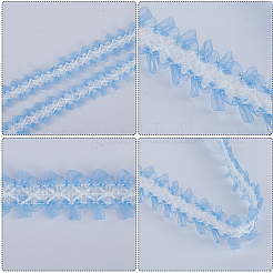 10 Yard Polyester-Spitzenbesatz&nbsp;SRIB-GF0001-29