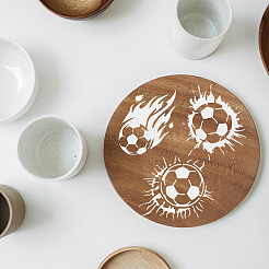 Schablonenvorlagen aus Kunststoff zum Zeichnen&nbsp;DIY-WH0396-676