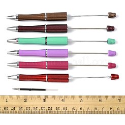 10 Kugelschreiber aus ABS-Kunststoff und Eisen&nbsp;AJEW-FS0001-41E