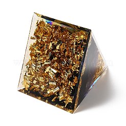 Generatori di energia in resina piramidale di orgonite&nbsp;G-PW0007-081B
