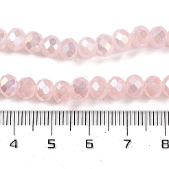 Brins de perles de verre électrolytiques&nbsp;LS-DGLA-A039-J10mm-B14