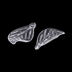Pendentifs en acrylique transparent &nbsp;TACR-G050-02B