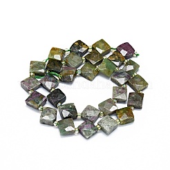 Naturales africanos hebras de abalorios de jade&nbsp;G-F725-29