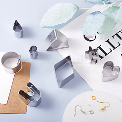 Finding-Kits zum Selbermachen von Ohrringen&nbsp;DIY-FW0001-22