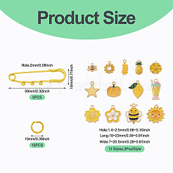 DIY Brosche machen Kits&nbsp;DIY-TA0014-87