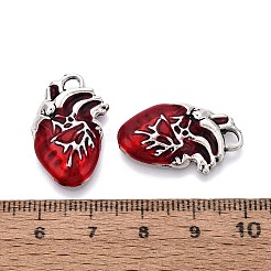 Pendentifs d'émail en alliage&nbsp;X-FIND-A021-04S