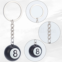 Llaveros de resina de aleación de platino&nbsp;KEYC-BM0001-18
