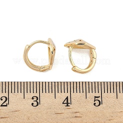 Orecchini a cerchio in ottone&nbsp;EJEW-D320-10G