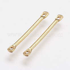 Connettori per maglie in ottone&nbsp;X-KK-F739-10G