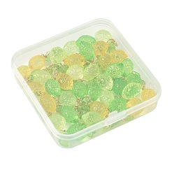 36 ciondolo acrilico al limone in 3 colori&nbsp;PALLOY-FS00059-02