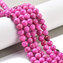 Natur persische Jade Perlen Stränge&nbsp;G-A255-A02-02C