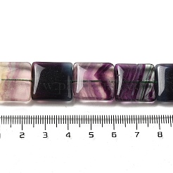 Natürlichen Fluorit Perlen Stränge&nbsp;G-Z047-B02-03