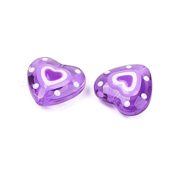 Chapelets de perles vernissées manuelles&nbsp;LAMP-R004-06B-02