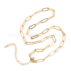 Realizzazione di collane a catena in ottone&nbsp;X-KK-S356-575-NF