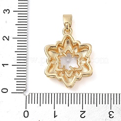 Pendentifs de placage en laiton&nbsp;KK-I710-01A