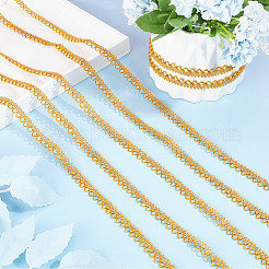 Nastri in pizzo di poliestere stile etnico&nbsp;OCOR-WH0020-18A