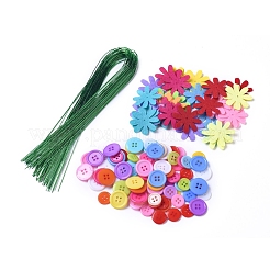 DIY Bastelsträuße Kit&nbsp;DIY-WH0157-01A