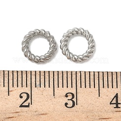 Anelli di collegamento ad anello ritorto in acciaio inossidabile 304&nbsp;STAS-L300-005B-P