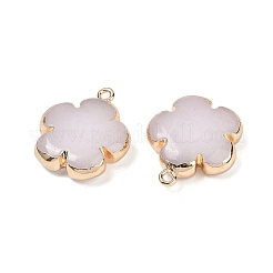 Natürliche weiße Jade Anhänger&nbsp;G-P566-01G-14
