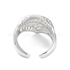 Anelli per polsini aperti in ottone da donna&nbsp;RJEW-D016-05P