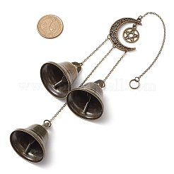 Pendentif cloche de fer décoration&nbsp;HJEW-JM02487