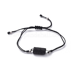 Pulseras trenzadas unisex con cordón de hilo de nylon ajustable&nbsp;BJEW-JB04714