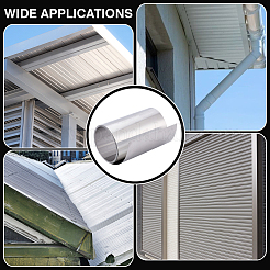 5 m Aluminiumblechrolle&nbsp;DIY-WH0816-035P