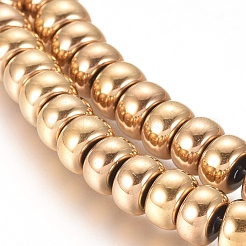 Non magnetici perle ematite sintetico fili&nbsp;G-G826-08-6mm