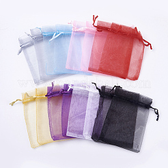 8 Farben Organzabeutel&nbsp;OP-MSMC003-09-9x12cm